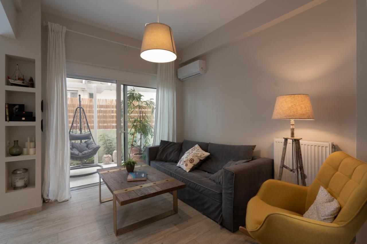 1Br Athenian Serenity 15 Minutes From Acropolis Atenas Exterior foto