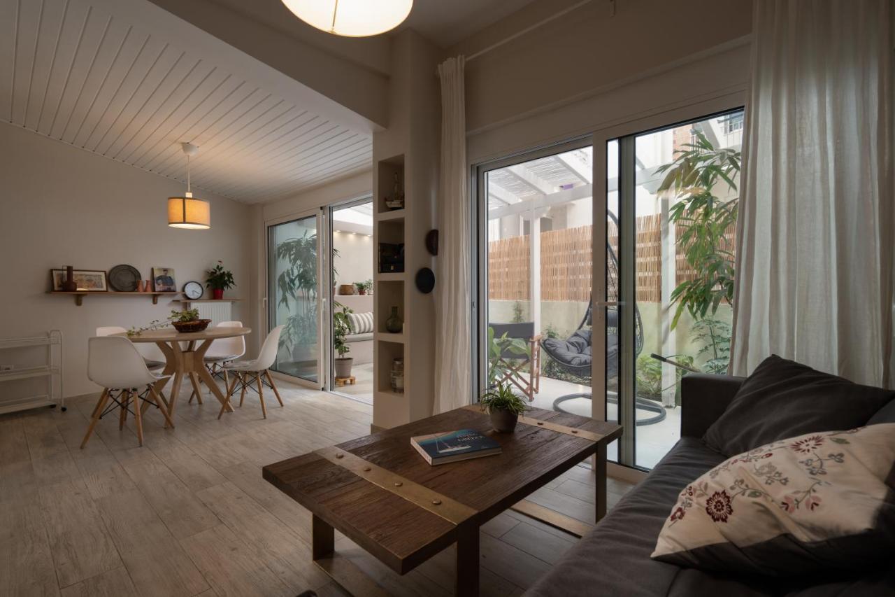 1Br Athenian Serenity 15 Minutes From Acropolis Atenas Exterior foto